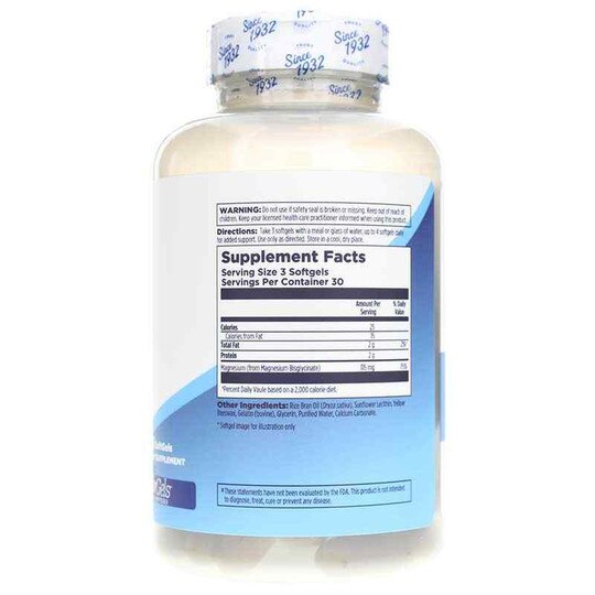 Magnesium Glycinate ActivGels, KAL